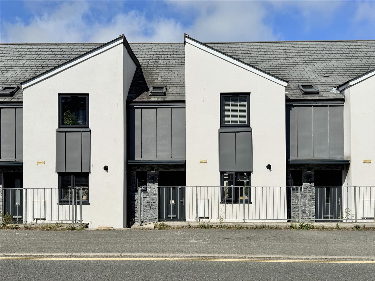Silver Birch Gardens, St. Columb Road,